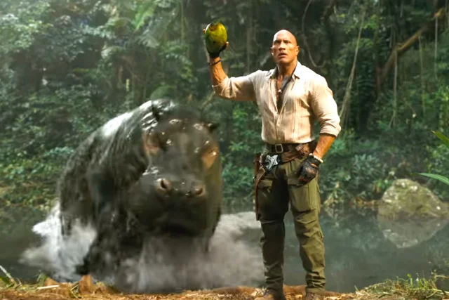 Jumanji Open World Trailer