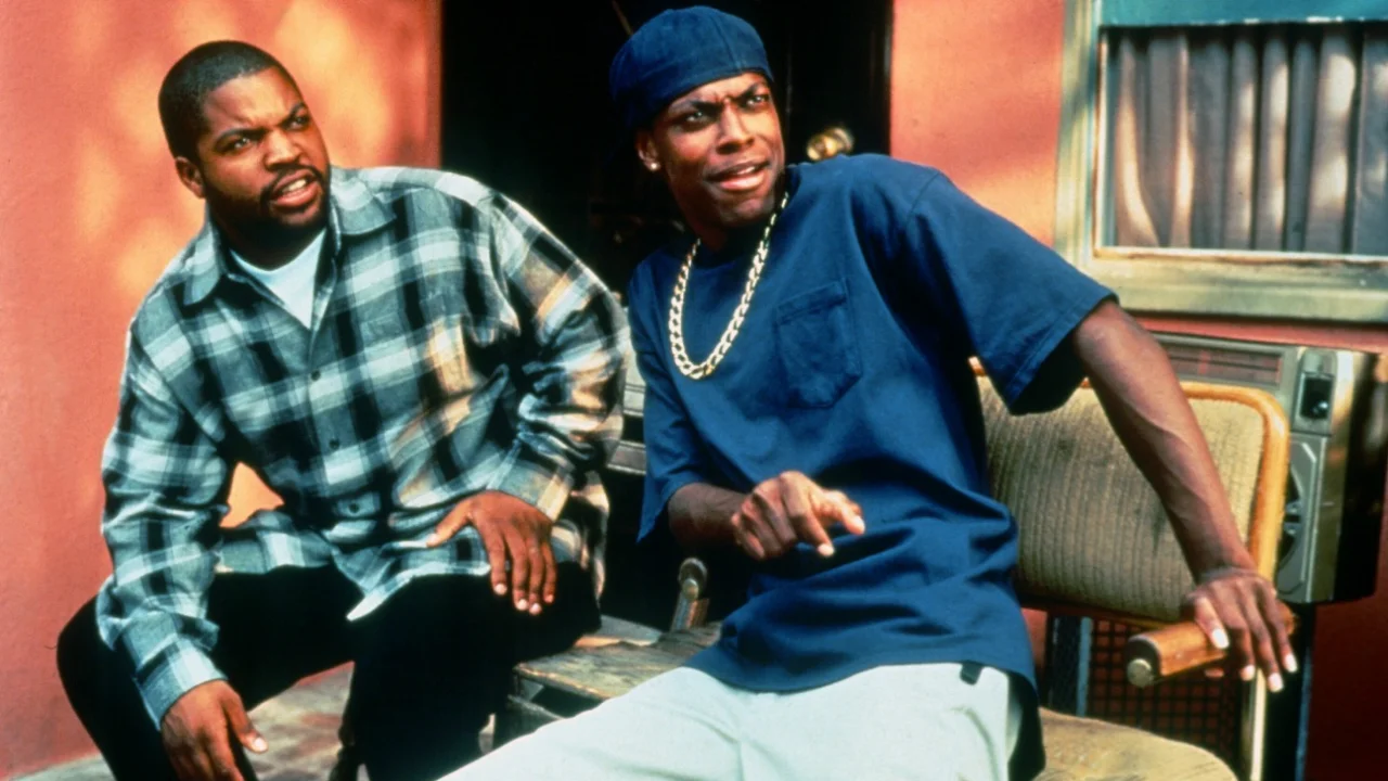 Last Friday Director Ice Cube