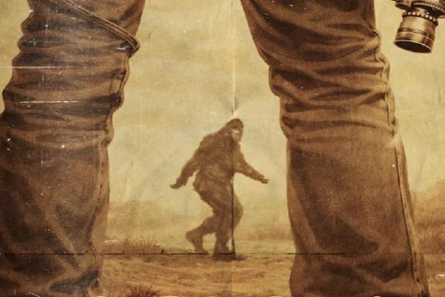 Capturing Bigfoot poster