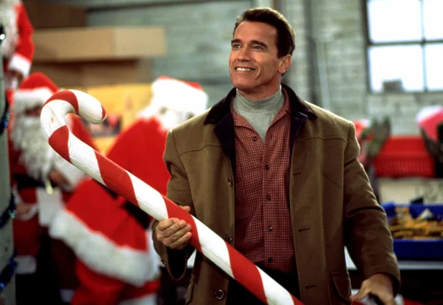 Jingle All the Way Arnold Schwarzenegger