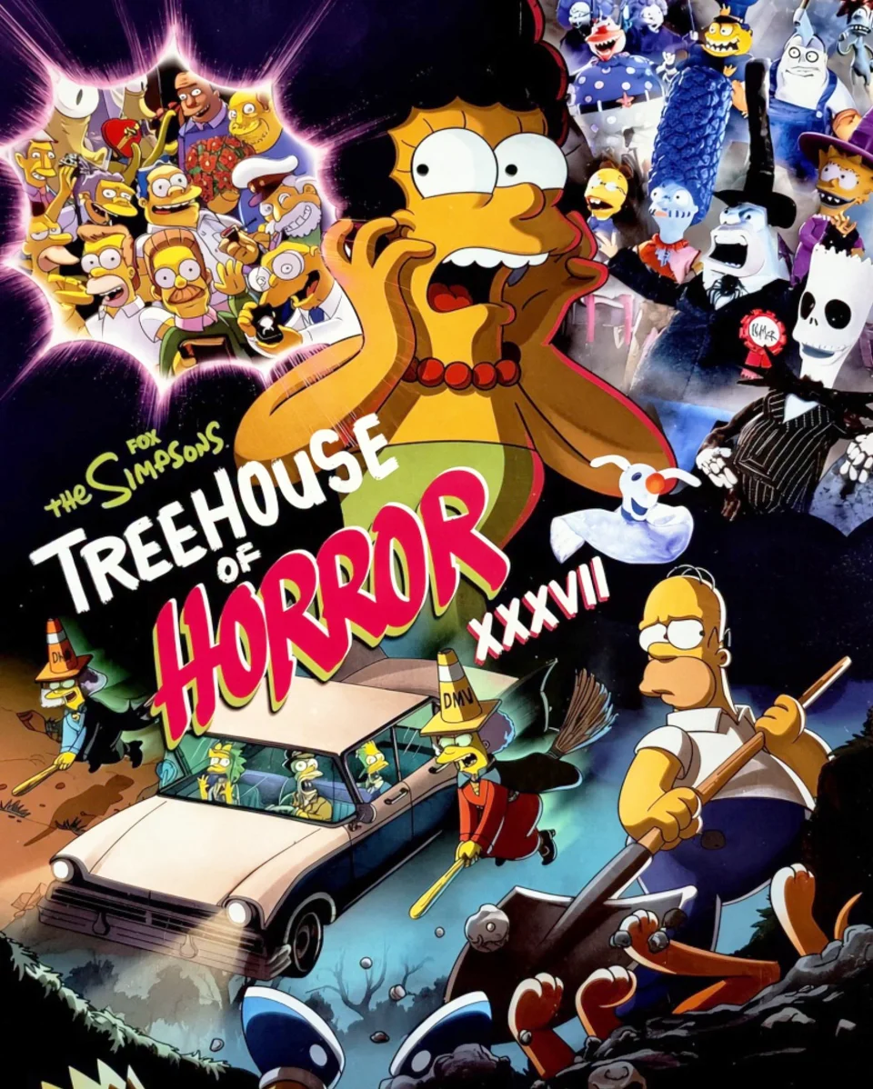 The Simpsons Treehouse of Horror XXXVII