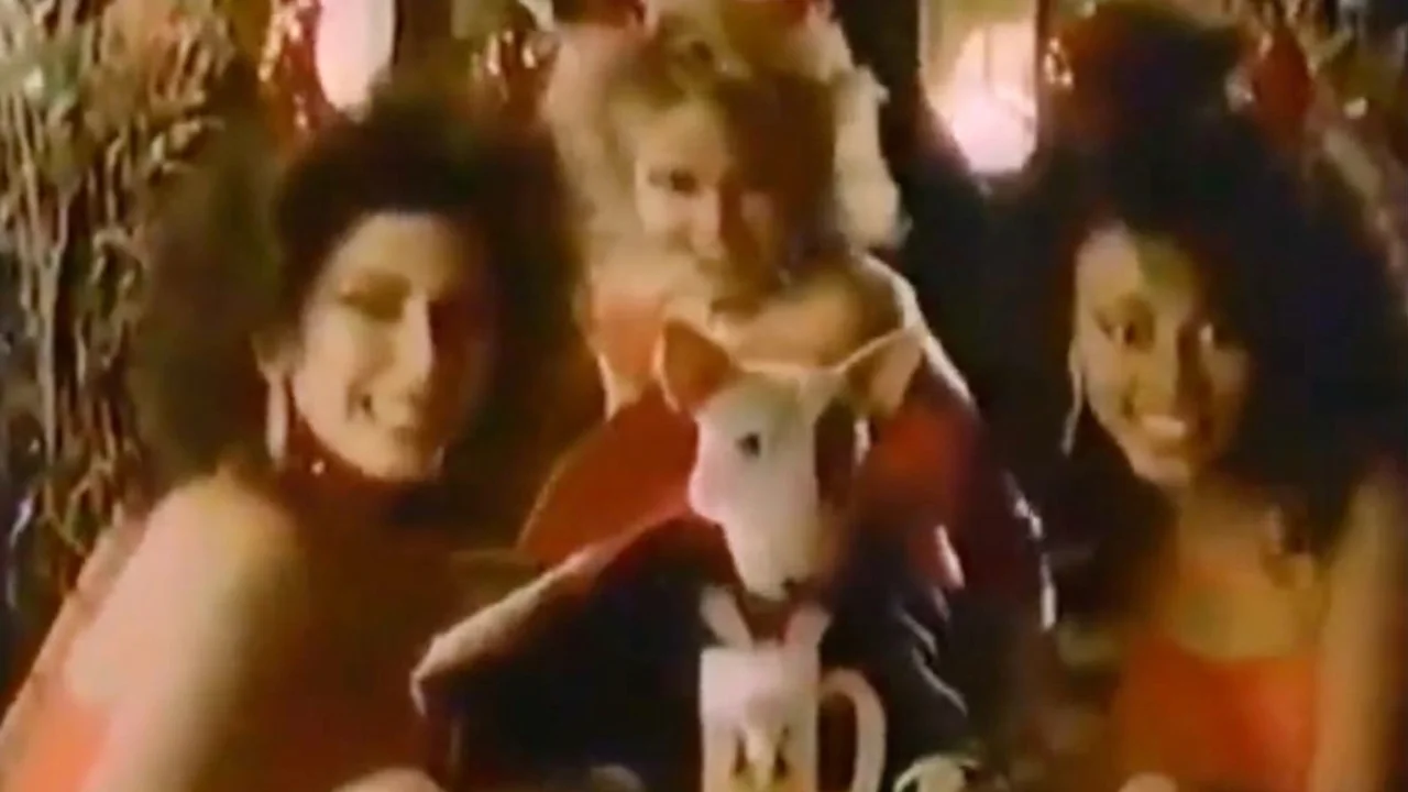 Spuds MacKenzie Halloween Party