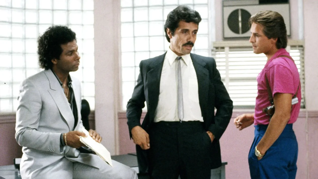 Miami Vice TV Show Crockett and Tubbs