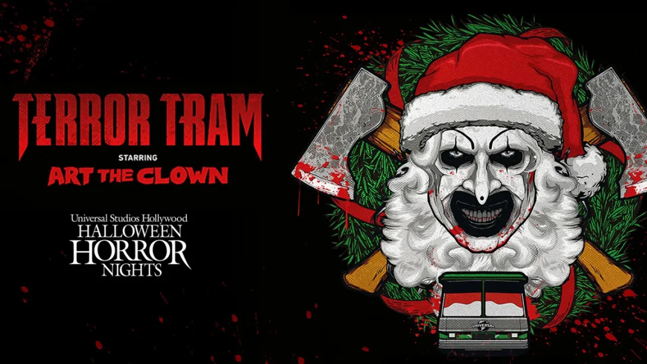 Ice Nine Kills Scores Halloween Horror Nights Terror Tram