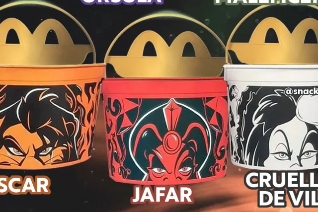 McDonald's Halloween Boo Buckets 2026