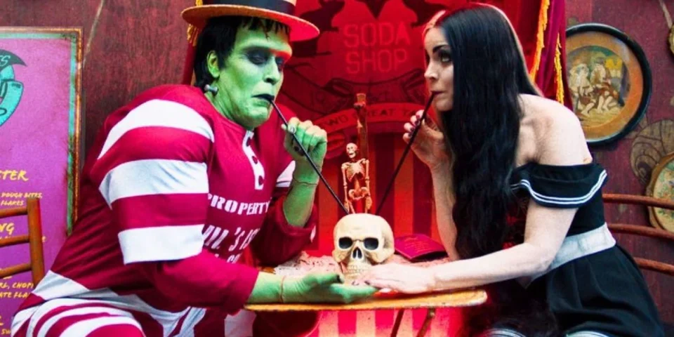 The Munsters 2022 Cast