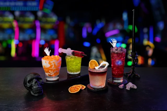 Dave & Busters Halloween 2026