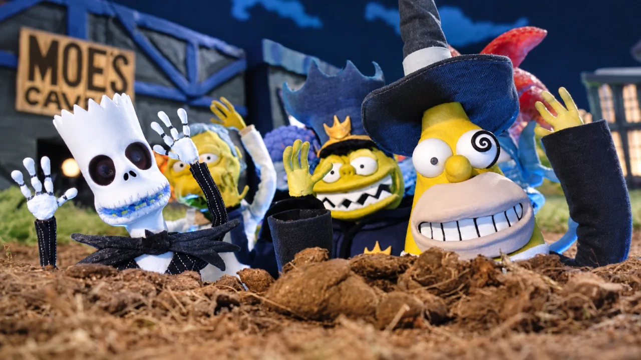 The Simpsons Treehouse of Horrors The Nightmare Before Christmas