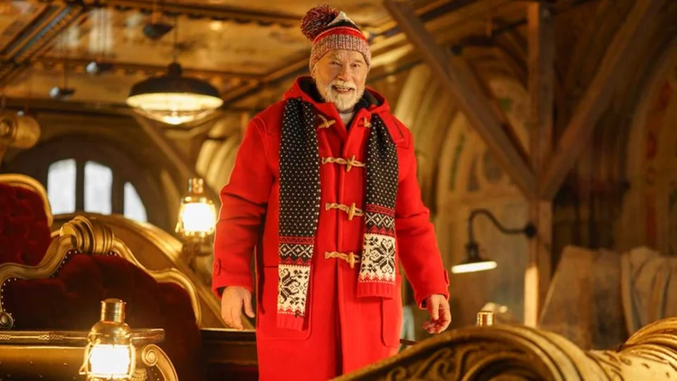 The Man With the Bag Sleigh Ride
