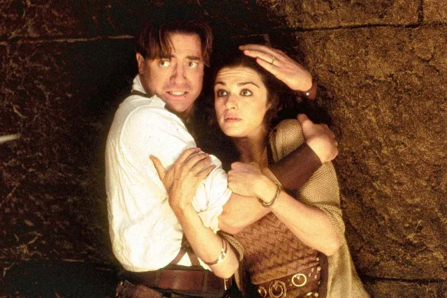 The Mummy Returns Rick Evie