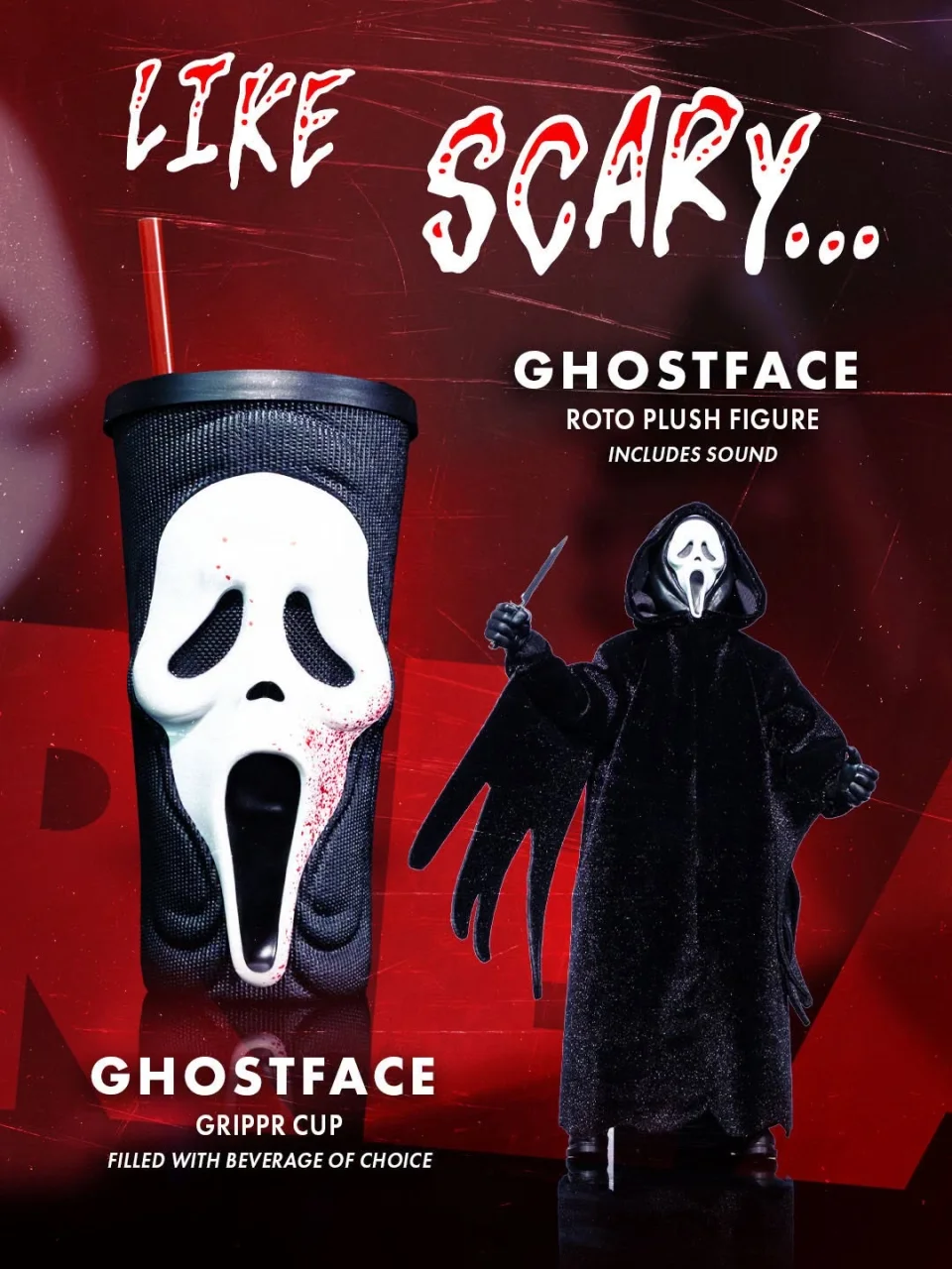 Scream 30th Grippr Cup