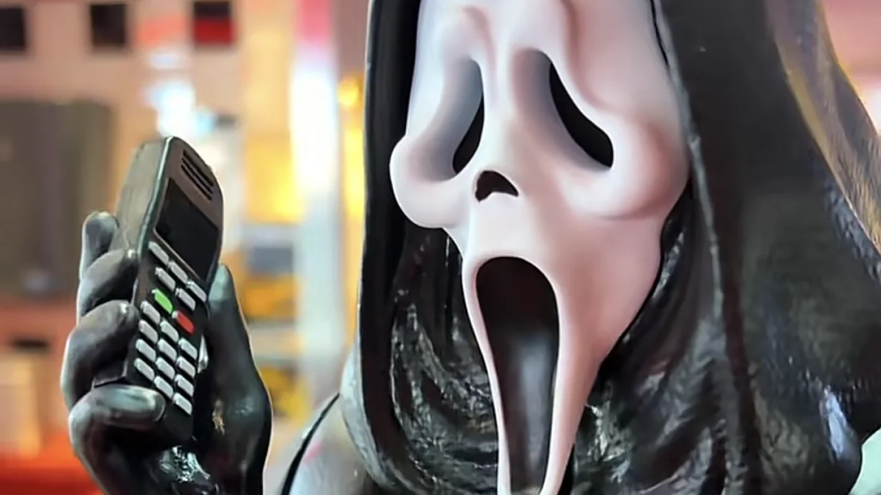$77 Ghost Face Popcorn Bucket