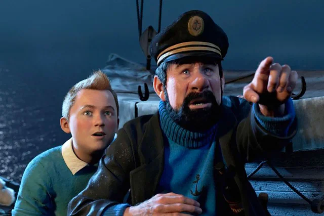 Tintin 2 Peter Jackson