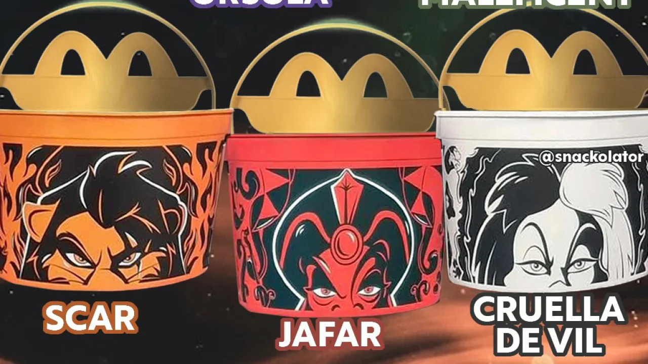 McDonald's Halloween Boo Buckets 2026