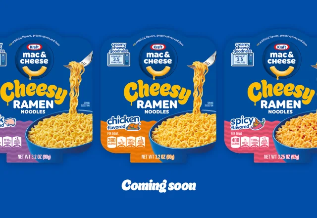 Cheesy Ramen Kraft Mac and Cheese