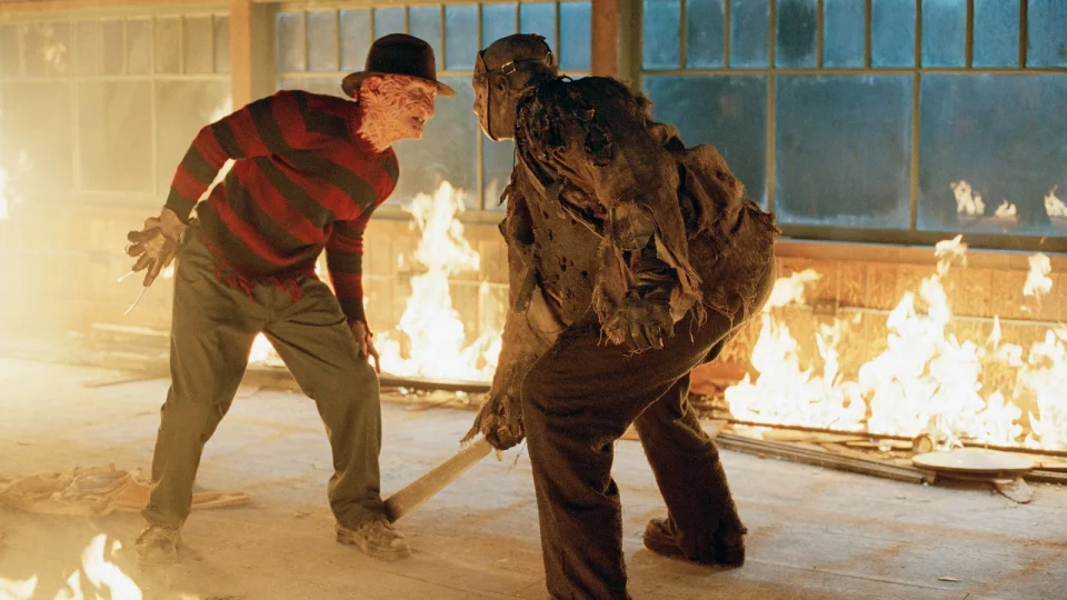 Freddy vs Jason fight