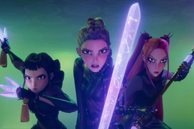 KPop Demon Hunters Criterion 4K