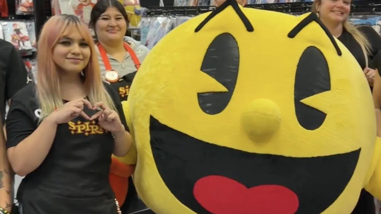 Pac-Man Spirit Halloween