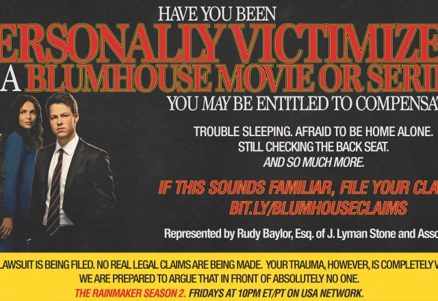 Blumhouse Rainmaker False Lawsuit