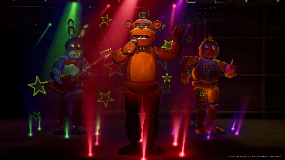 Fortnitemares 2026 FNAF Animatronic Family