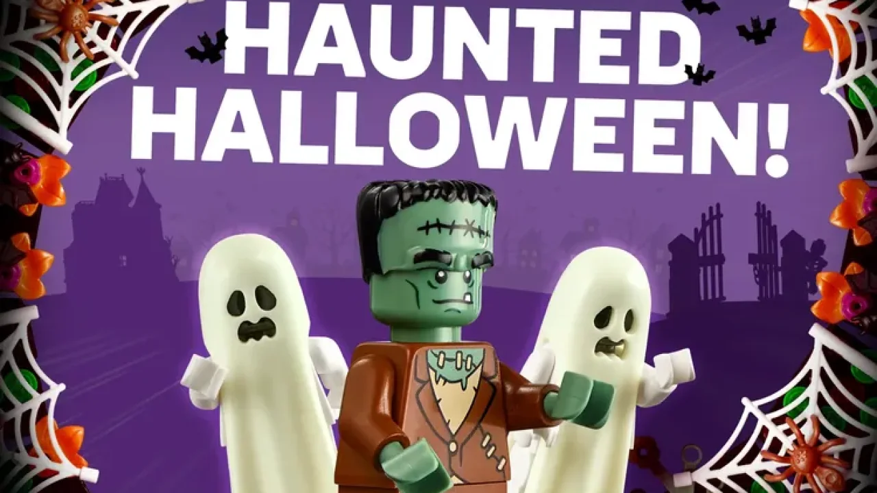 LEGO Haunted Halloween Challenge