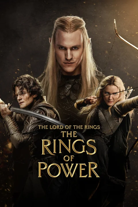 The Lord of the Rings: The Rings of Power poster