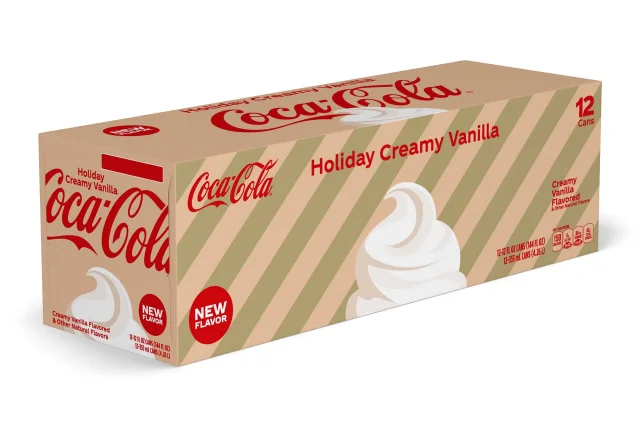 Coke Holiday Creamy Vanilla