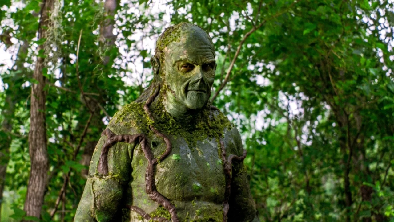 Swamp Thing reboot DC Studios