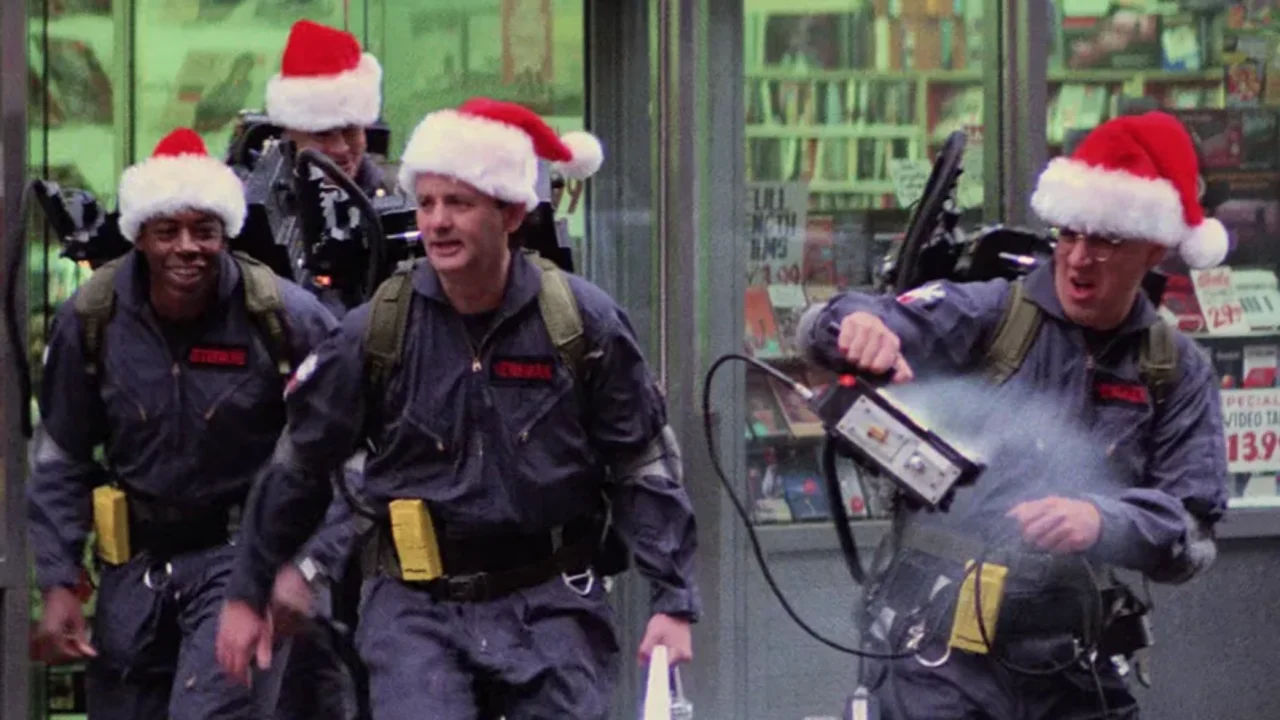 Ghostbusters Christmas
