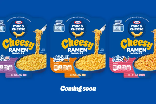 Cheesy Ramen Kraft Mac and Cheese