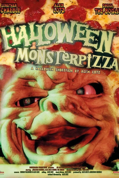 Halloween Monsterpizza poster
