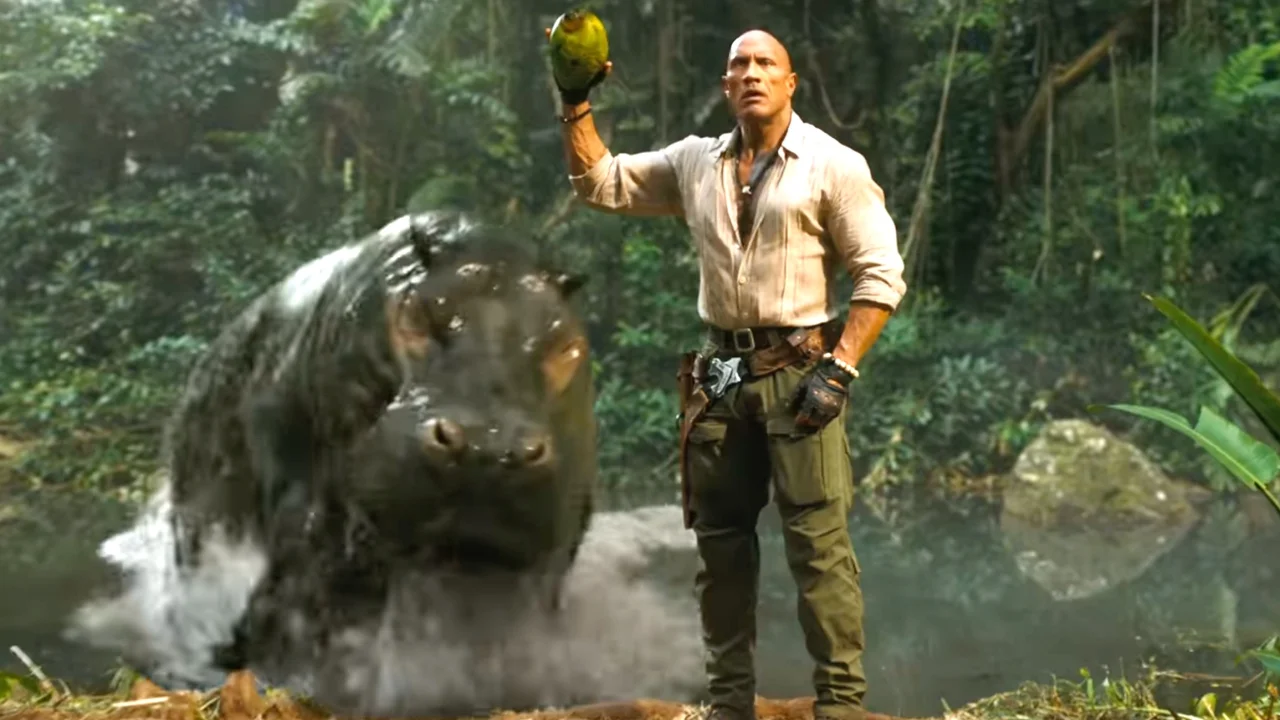 Jumanji Open World Trailer