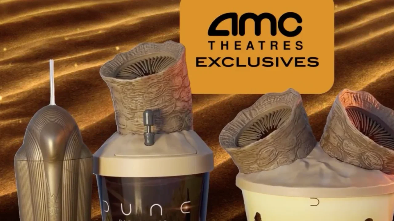 Dune Part Three Popcorn Bucket