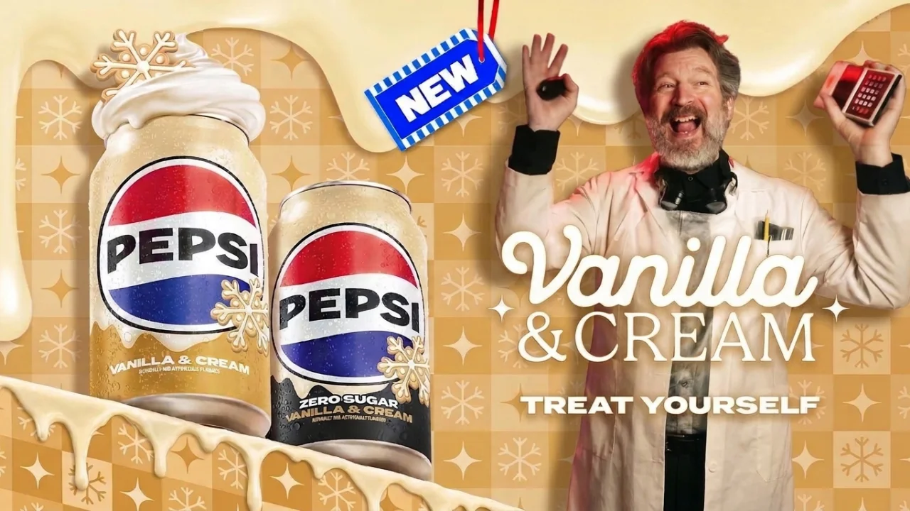 DrScreams Coke Pepsi Holiday Cream