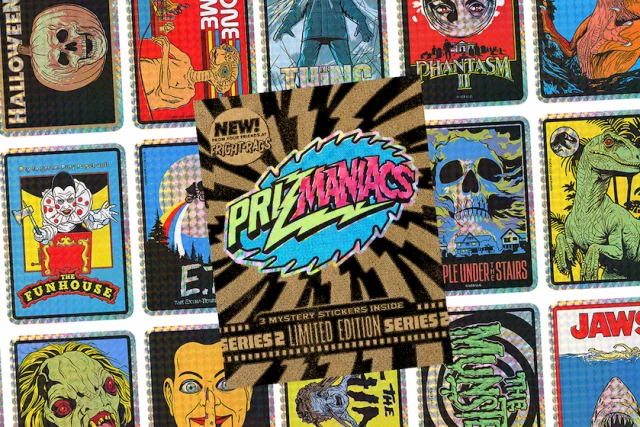 Fright-Rags Prismastic Stickers