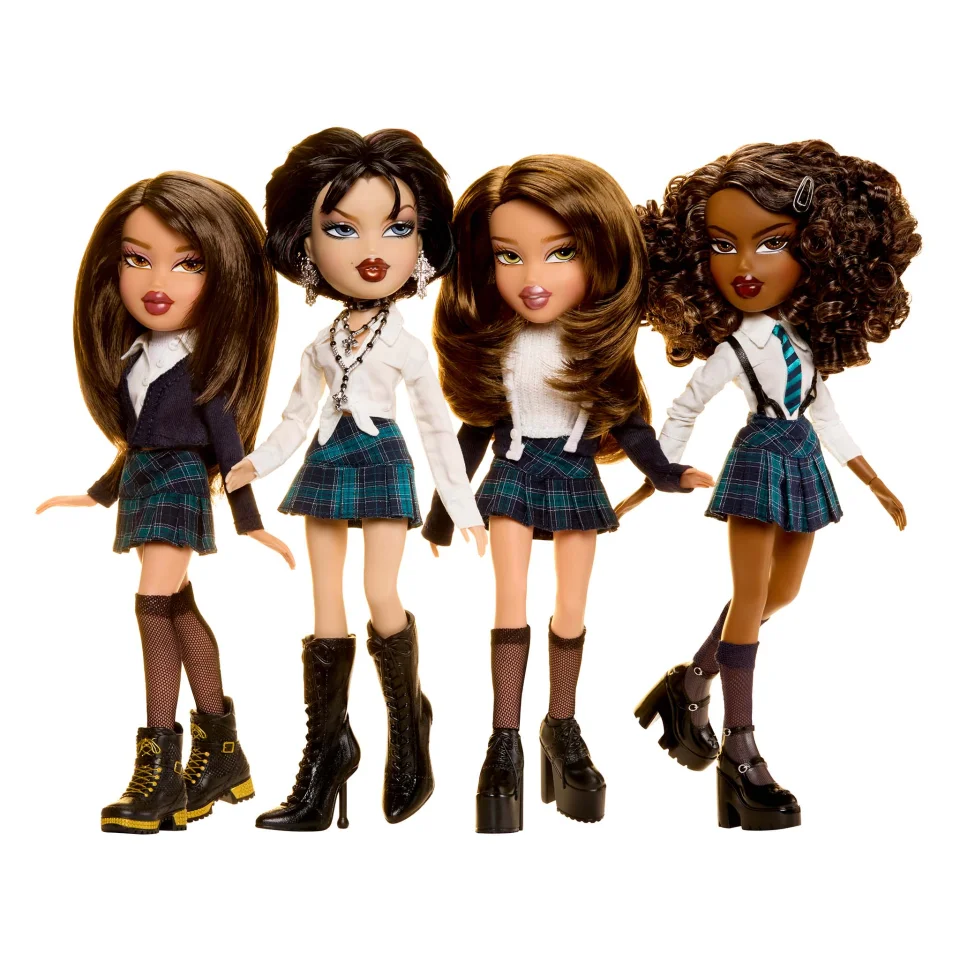 The Craft x Bratz Dolls 4 Witch Set