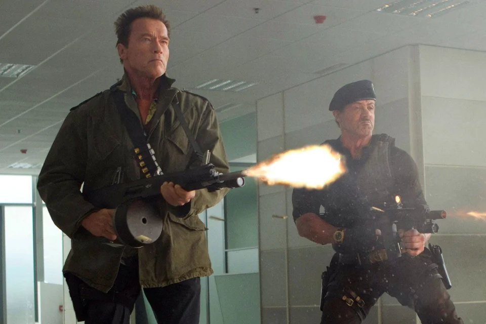 Stallone Schwarzenegger