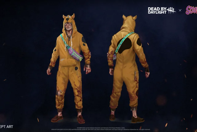 Scooby-Doo Dead By Daylight Scoobtober 2026