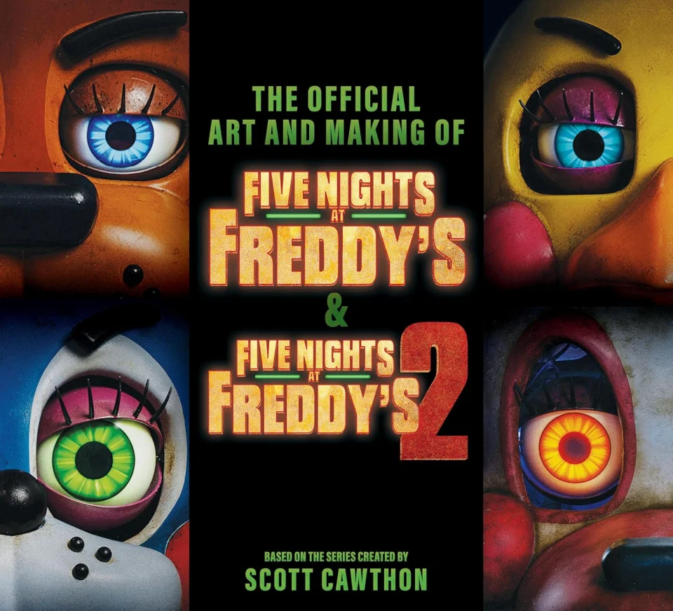 FNAF Movie Book