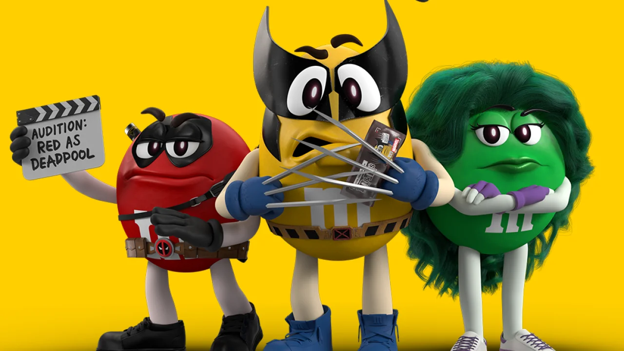 M&M’s Marvel Avengers Doomsday Candy