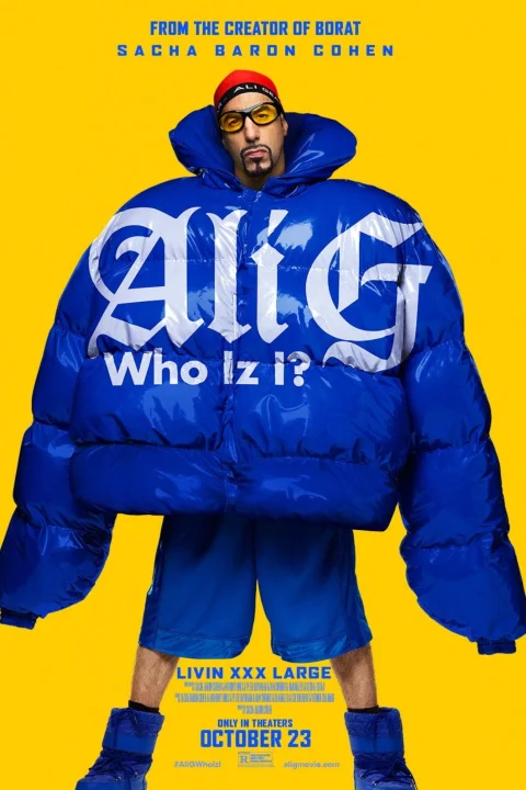 Ali G: Who Iz I? poster