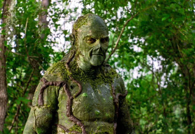 Swamp Thing reboot DC Studios