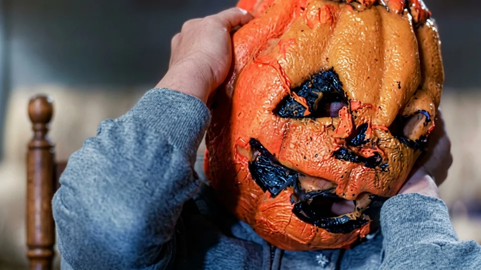 Halloween III Season of the Witch Pumpkin