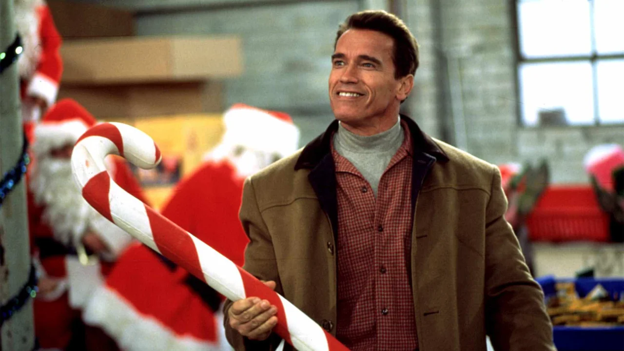 Jingle All the Way Arnold Schwarzenegger