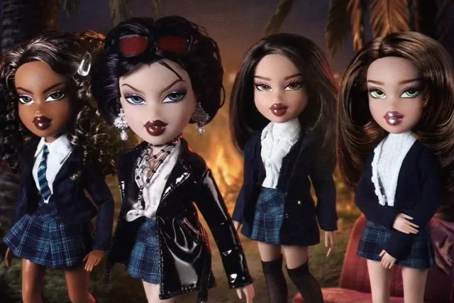 The Craft Bratz Dolls Coven