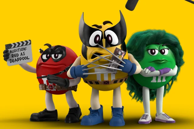 M&M’s Marvel Avengers Doomsday Candy