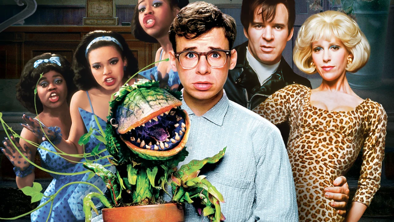 Little Shop of Horrors Poster Art