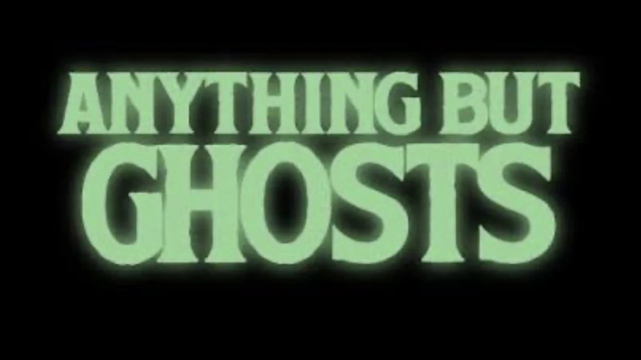 Anything But Ghosts Title Logo