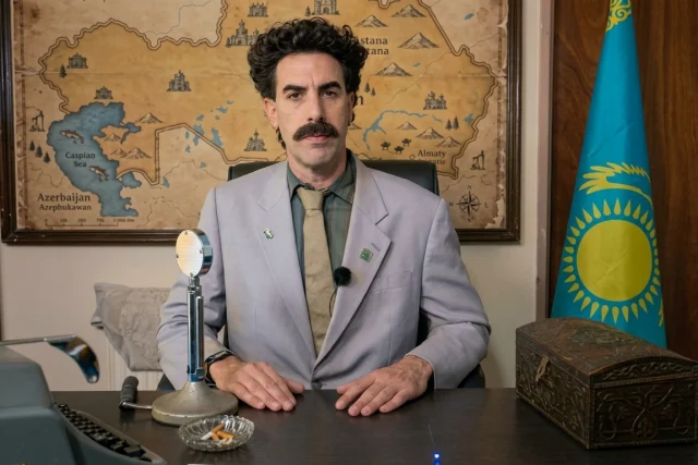 Ali G Who Iz I Borat