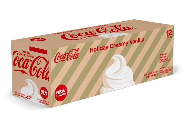 Coke Holiday Creamy Vanilla